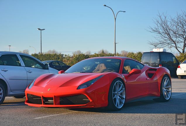 Ferrari 488 GTB