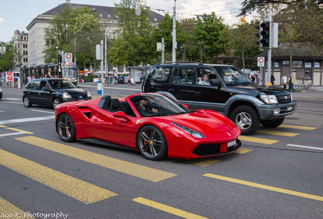 Ferrari 488 Spider