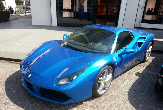 Ferrari 488 Spider