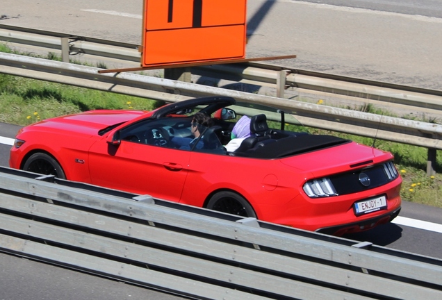 Ford Mustang GT Convertible 2015