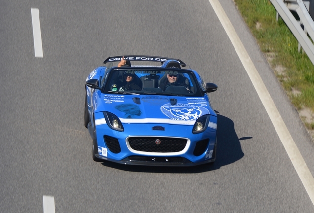 Jaguar F-TYPE Project 7