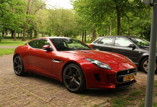 Jaguar F-TYPE S Coupé