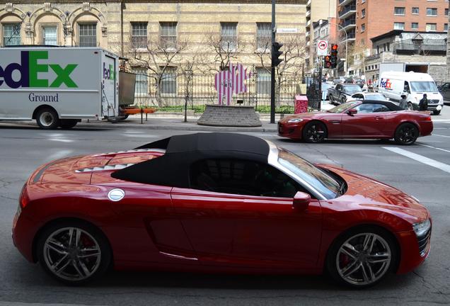 Jaguar XKR Convertible 2012