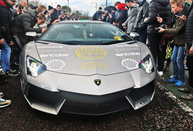 Lamborghini Aventador LP700-4 Roadster