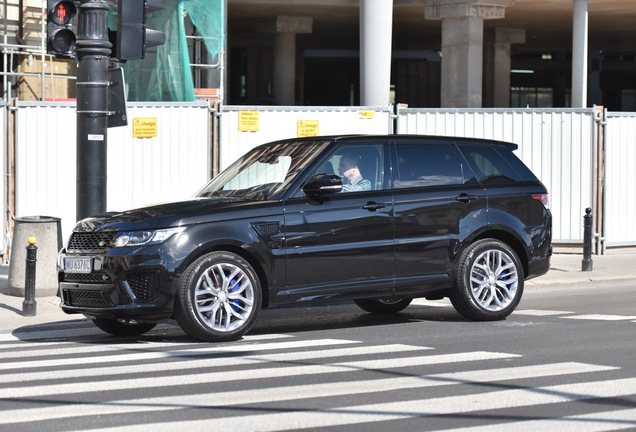 Land Rover Range Rover Sport SVR