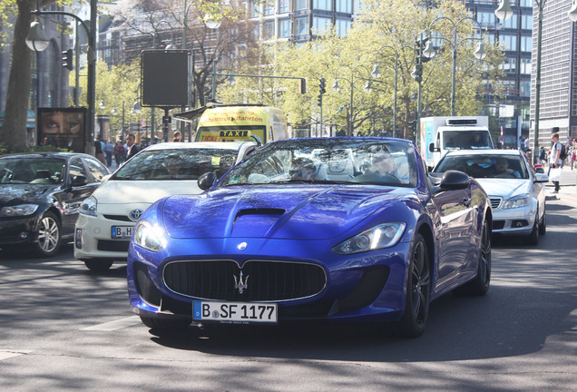 Maserati GranCabrio MC Centennial Edition