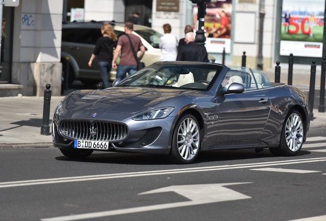 Maserati GranCabrio Sport 2013