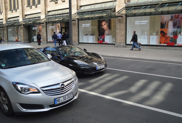 McLaren 12C Spider