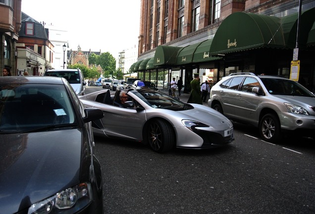 McLaren 650S Spider