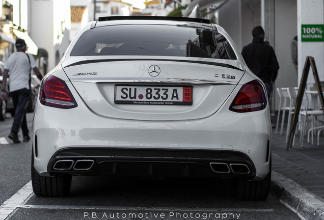 Mercedes-AMG C 63 S W205 Edition 1