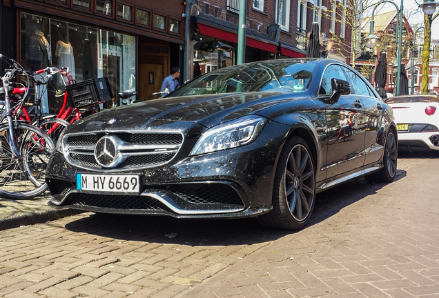 Mercedes-AMG CLS 63 S C218 2016