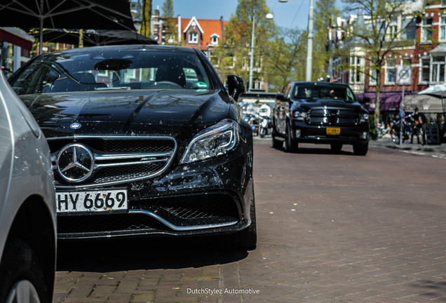 Mercedes-AMG CLS 63 S C218 2016