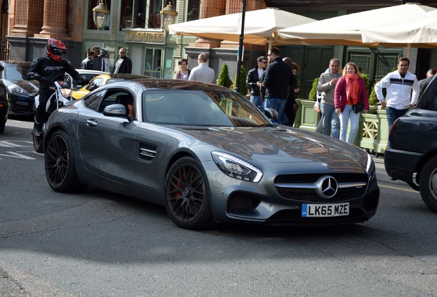 Mercedes-AMG GT S C190