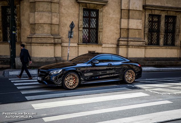 Mercedes-Benz Brabus 850 6.0 Biturbo Coupe C217