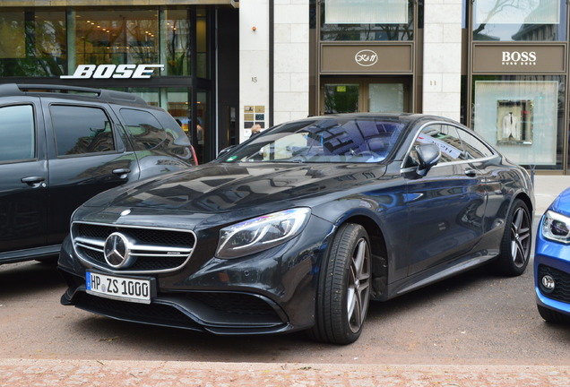 Mercedes-Benz S 63 AMG Coupé C217