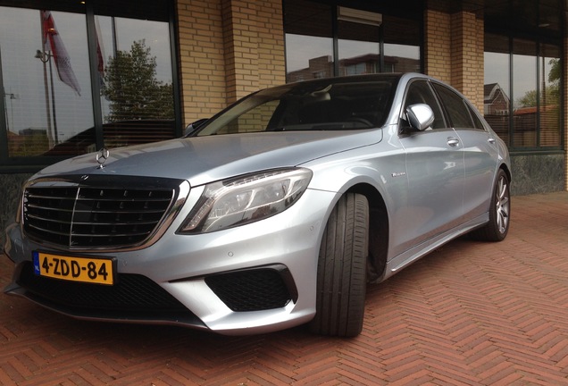 Mercedes-Benz S 63 AMG V222