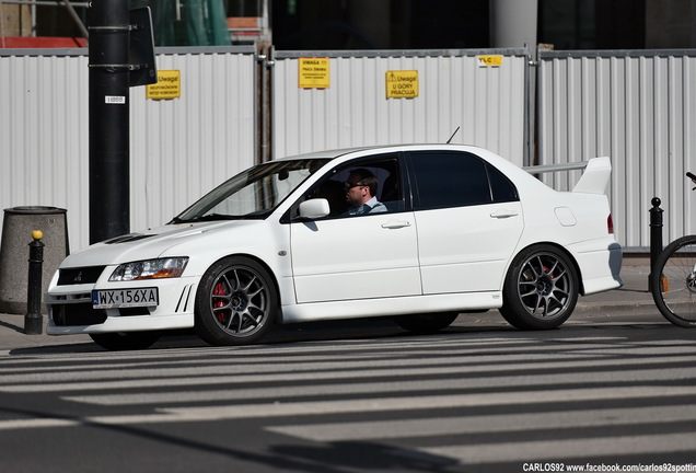 Mitsubishi Lancer Evolution VII