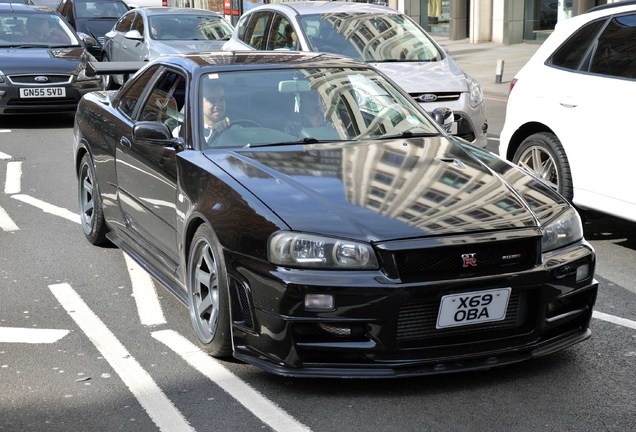 Nissan Skyline R34 GT-R V-Spec