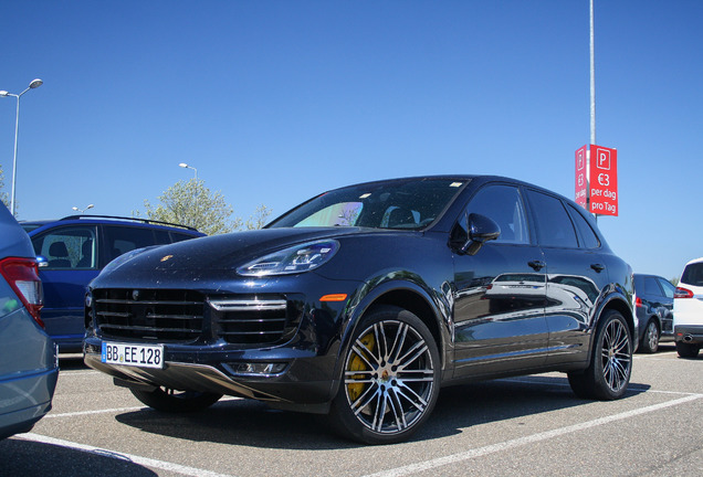 Porsche 958 Cayenne Turbo S MkII