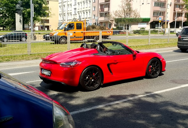 Porsche 981 Boxster Spyder