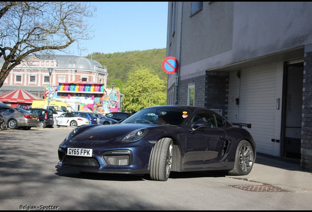 Porsche 981 Cayman GT4