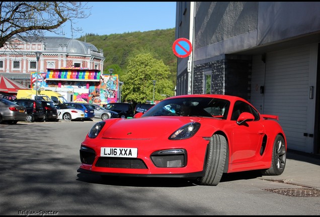 Porsche 981 Cayman GT4