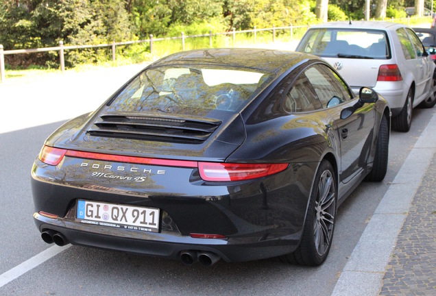 Porsche 991 Carrera 4S MkI