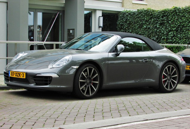 Porsche 991 Carrera S Cabriolet MkI