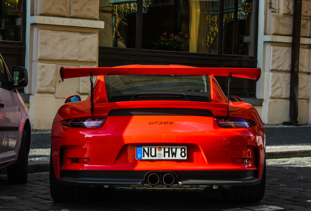 Porsche 991 GT3 RS MkI