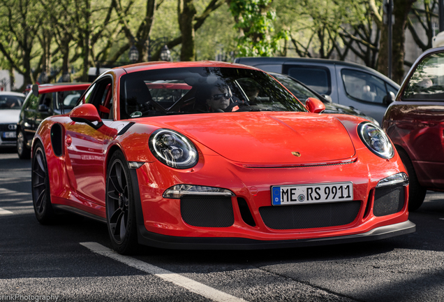 Porsche 991 GT3 RS MkI