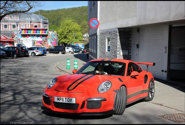 Porsche 991 GT3 RS MkI