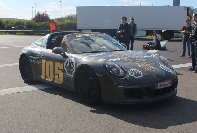 Porsche 991 Targa 4 GTS MkI