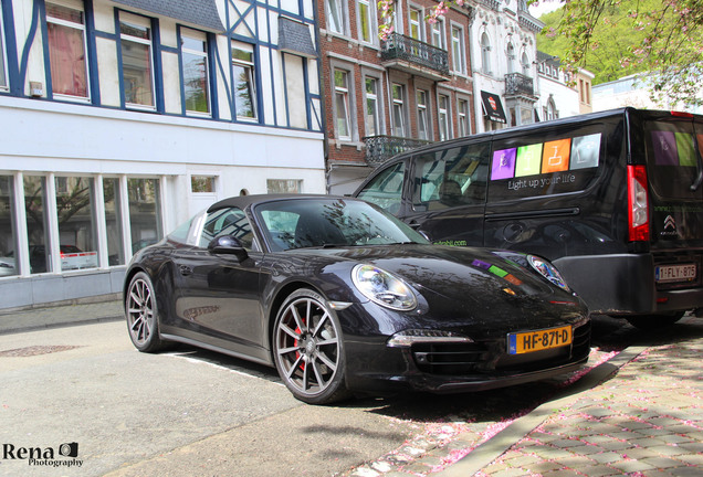 Porsche 991 Targa 4S MkI