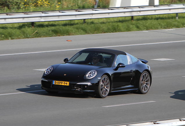 Porsche 991 Targa 4S MkI