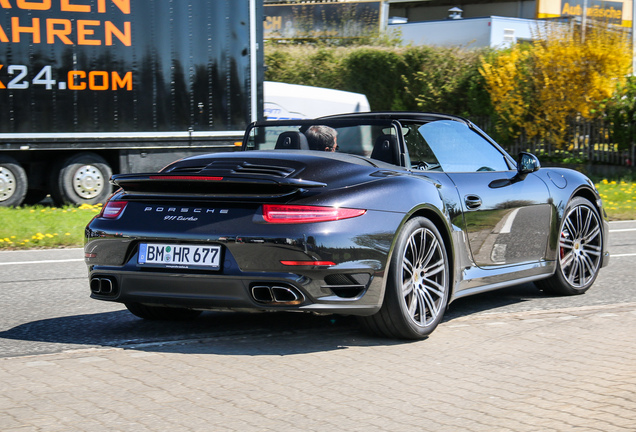 Porsche 991 Turbo Cabriolet MkI