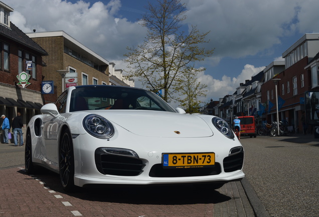 Porsche 991 Turbo S MkI