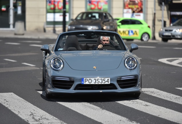 Porsche 991 Turbo S Cabriolet MkII