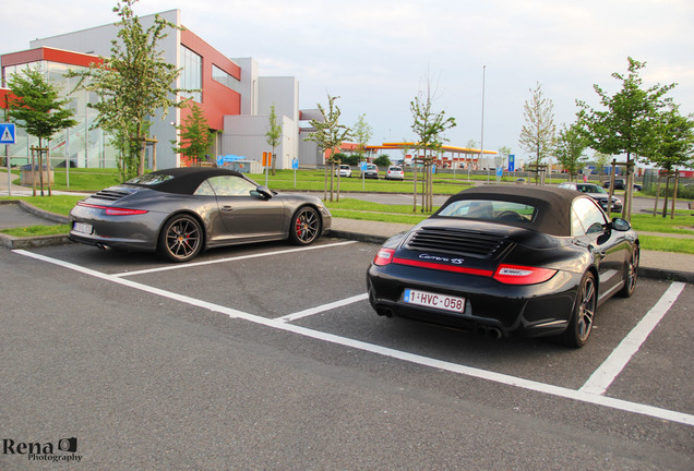 Porsche 997 Carrera 4S Cabriolet MkII