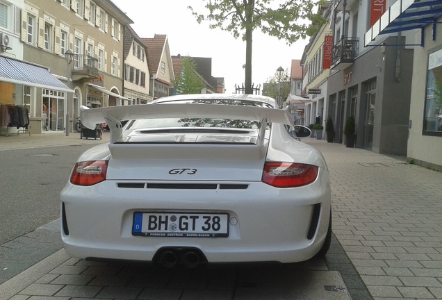 Porsche 997 GT3 MkII