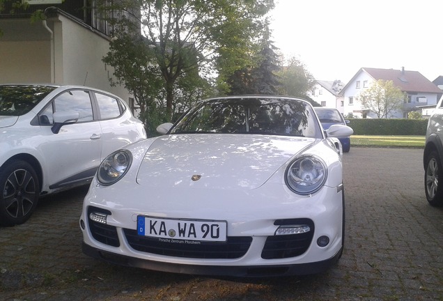 Porsche 997 Turbo Cabriolet MkI