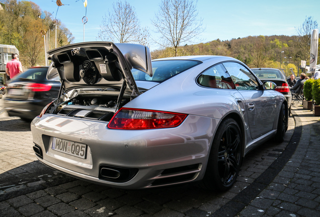 Porsche 997 Turbo MkI