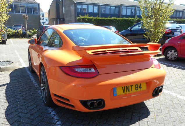 Porsche 997 Turbo MkII