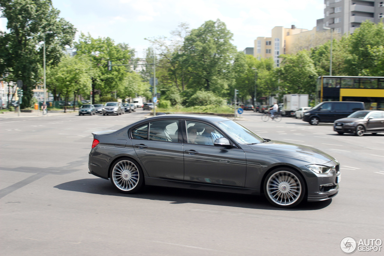 Alpina B3 BiTurbo Sedan 2013