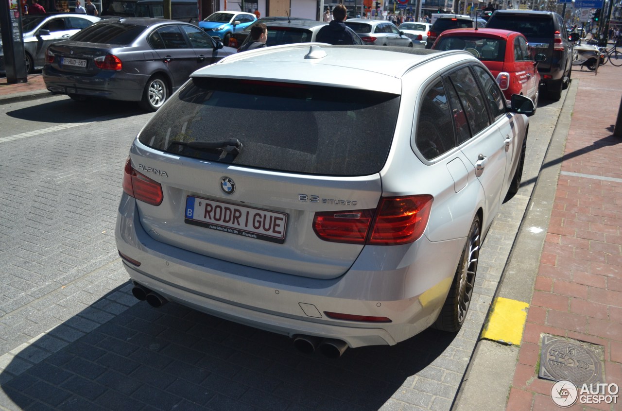 Alpina B3 BiTurbo Touring 2013