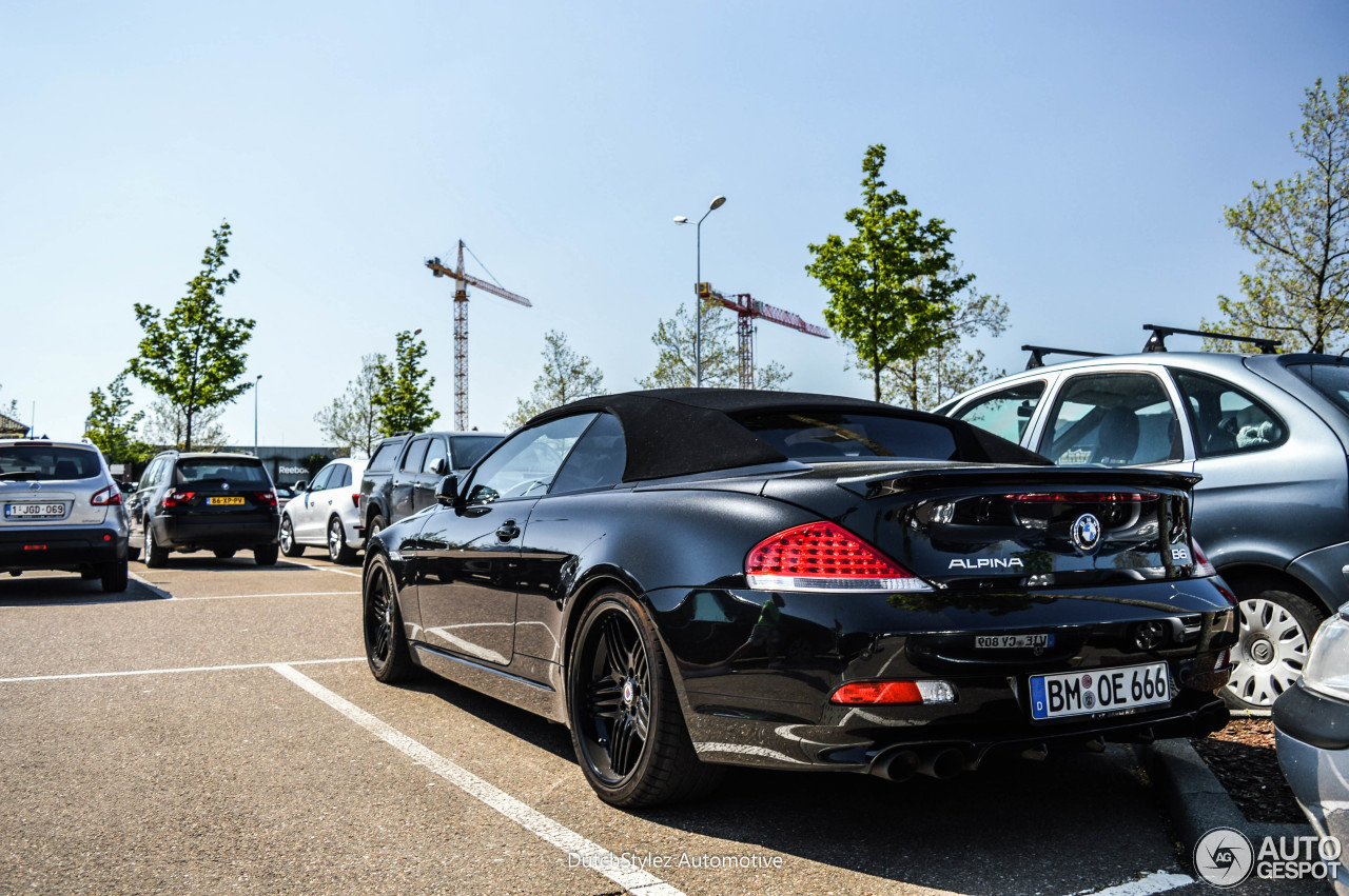 Alpina B6 Cabriolet