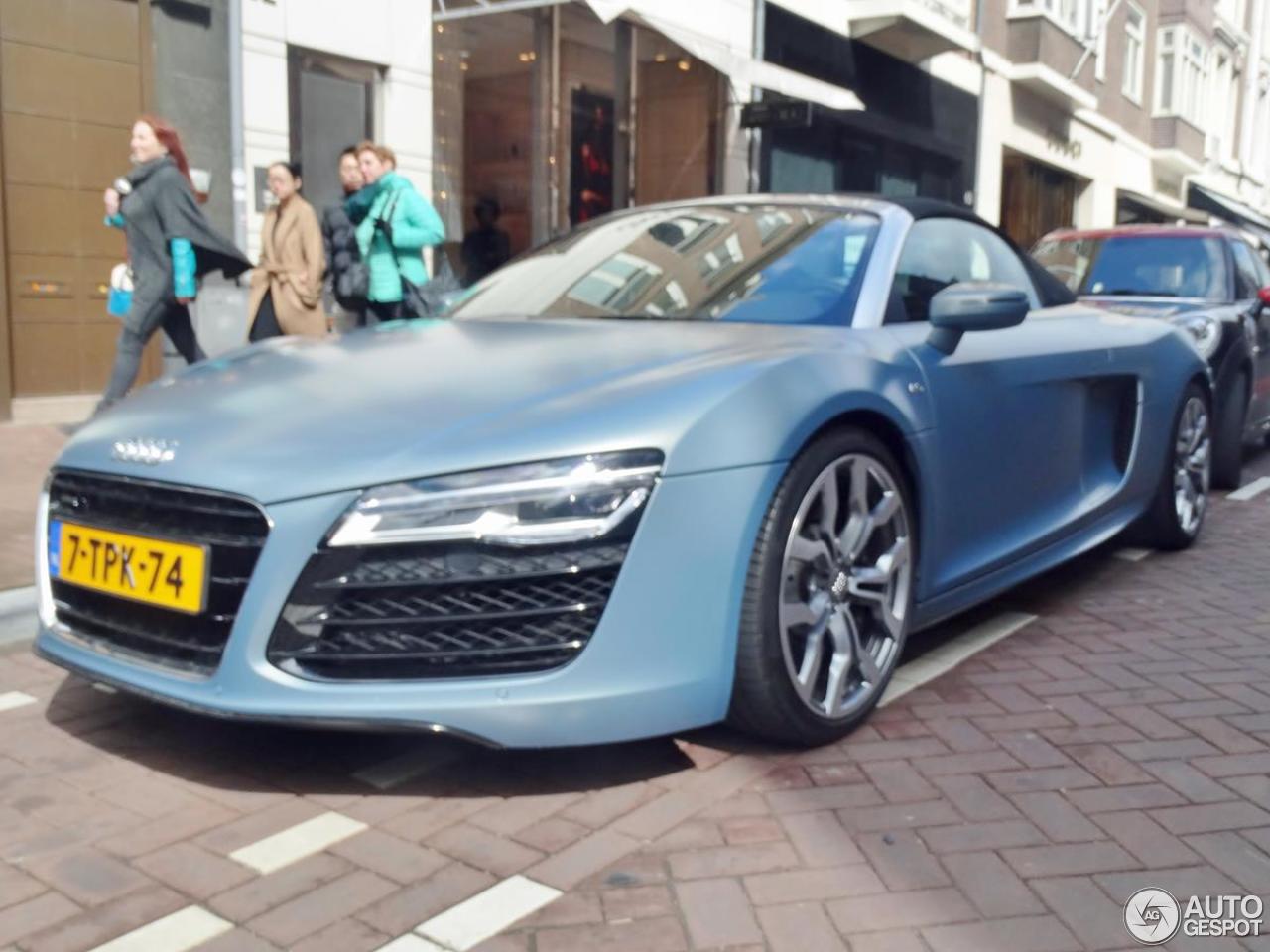 Audi R8 V10 Spyder 2013