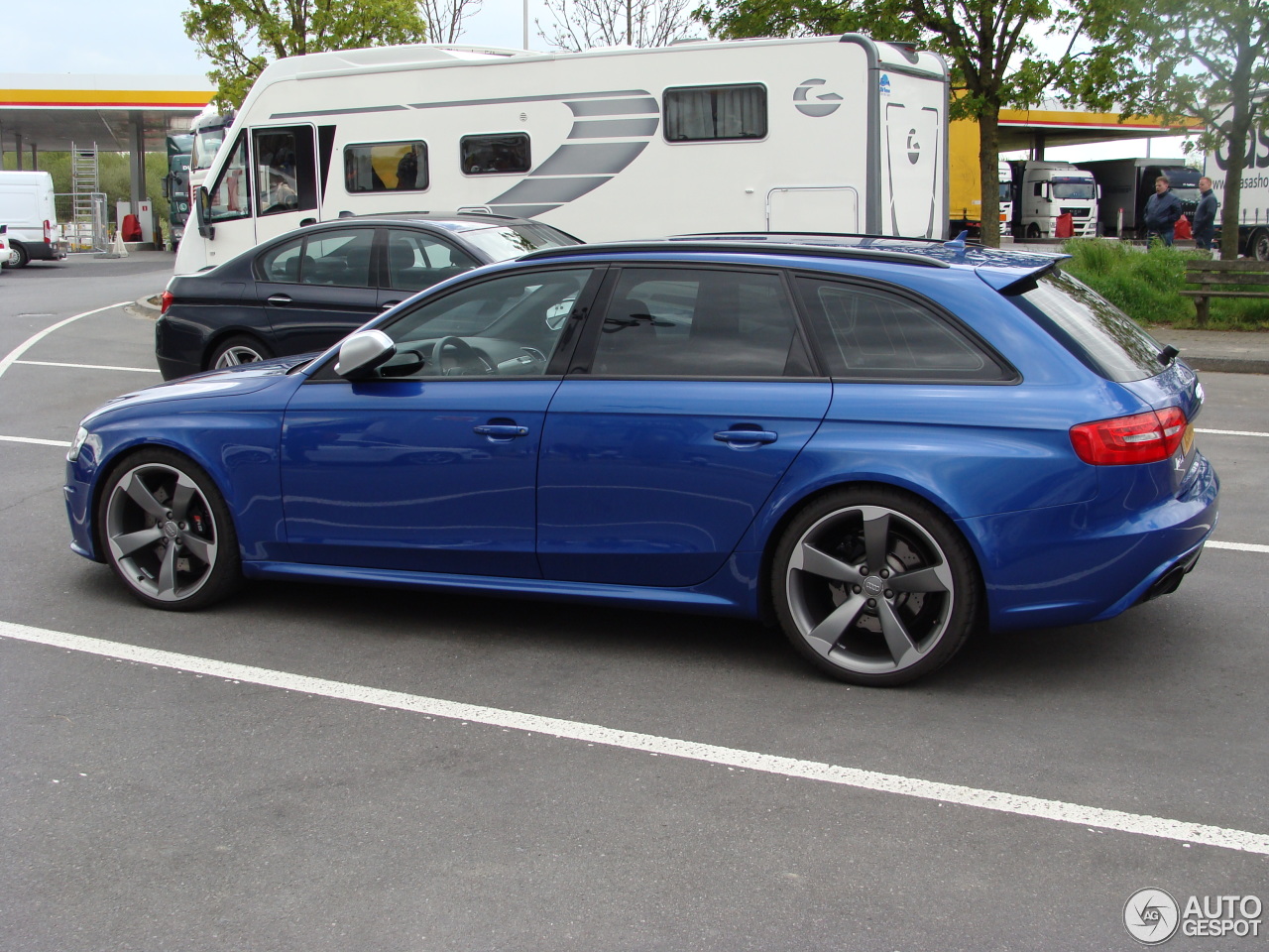 Audi RS4 Avant B8