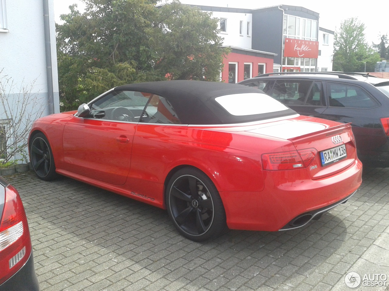 Audi RS5 Cabriolet B8