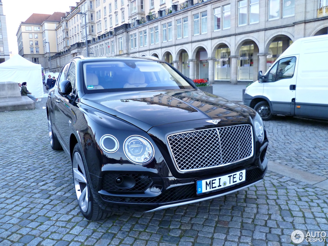 Bentley Bentayga