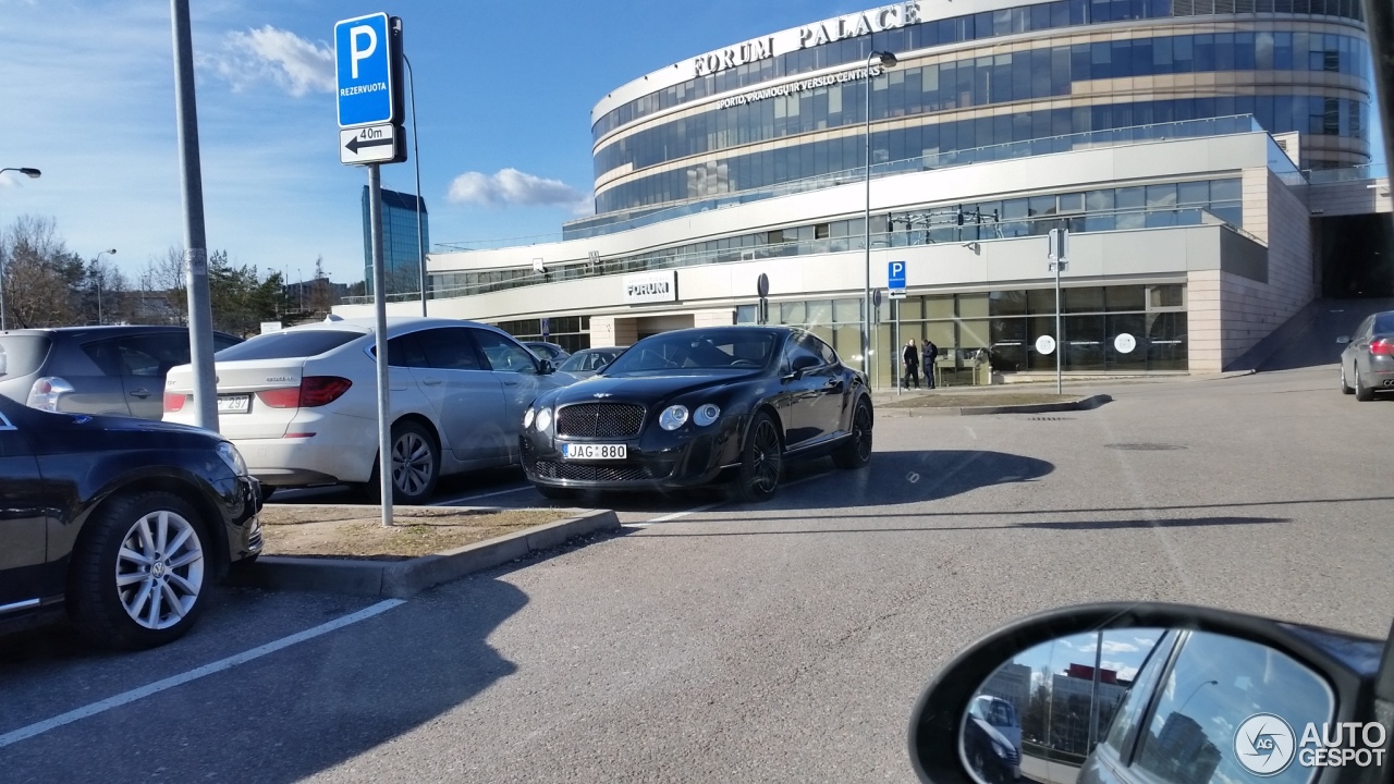 Bentley Continental GT Speed